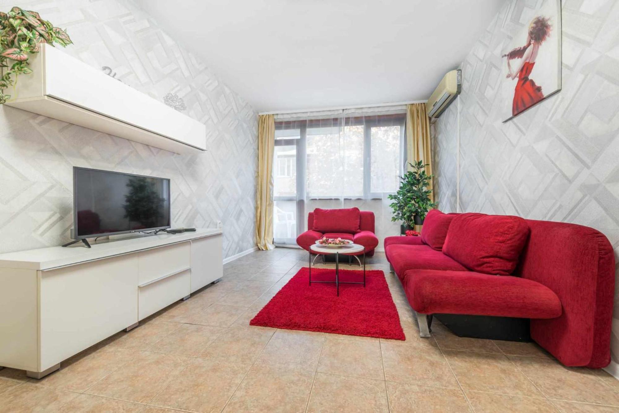 Red Velvet Apartment Варна Екстериор снимка